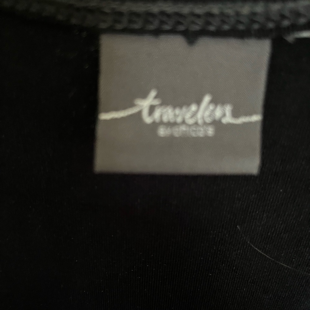 Chico’s Elegant Black High Low Dress - Picture 4 of 5
